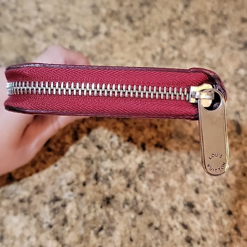 Louis Vuitton Epi Leather Long Wallet